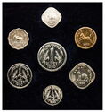 Various Rupees (VIP Coin Set Proof 1950)