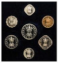 Various Rupees (VIP Coin Set Proof 1950)