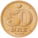 50 Øre (JS ♥ HW)