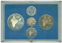 Various Rupees (Proof set 1982 - National Integration)