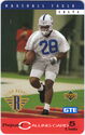 Upper Deck AFC Football - Marshall Faulk ( Sample )