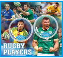 Sport Rugby players