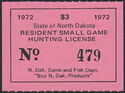 Resident Small Game Hunting License