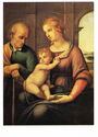 Raphael. Holy family. 1506