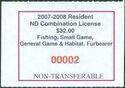 Resident Combination License