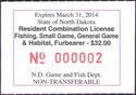 Resident Combination License