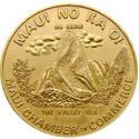 1 Maui Trade Dollar (The Valley Isle)