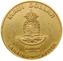 1 Maui Trade Dollar (The Valley Isle)