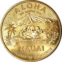 1 Maui Trade Dollar (Kauai)