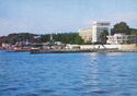 Sochi. Sanatorium "Caucasian Riviera"