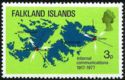 Map of Falkland Islands