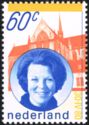 Queen Beatrix and New Church, Amsterdam