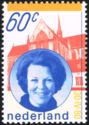Queen Beatrix and New Church, Amsterdam