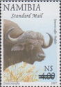 African Buffalo (Syncerus caffer), surcharge