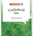 Csalánlevél tea