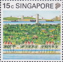 View on Sentosa
