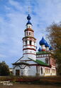 Uglich. Church of the Korsun Icon of the Mother of God. 1730
