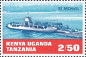 Car Ferry "St. Michael" on the Mombasa Canal