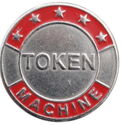 Token machine
