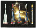Capes-launch vehicles of the GNPRCC "TsKB-Progress"