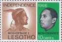 Moshoeshoe I and Moshoeshoe II