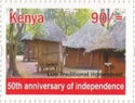 Luo traditional Homestead