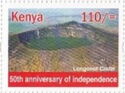Longonot crater