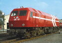 Dieselelektr.-Streckenlokomotive DE 13