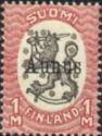 Finland Coat of Arms - Overprint