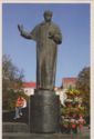 Lviv. Sculpture of Taras Shevchenko