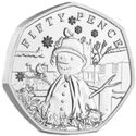 50 Pence (Christmas Snowmen - Robins)