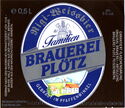 Brauerei Plötz Rigi - Weissbier