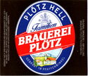 Brauerei Plötz hell