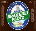 Brauerei Plötz dunkel export