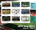 European Football Championship 2012 - Group C & Group D