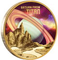 100 Dollars (Cosmos - Saturn from Titan 2025)