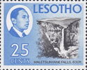 King Moshoeshoe II and Maletsunyane Falls