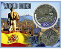 World coins; Spain 5 pesetas