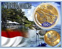 World coins. Indonesia 50Rp