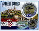 World coins. Croatia 25 kuna