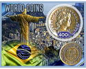 World coins. Brasil 100 reis