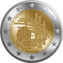2 Euro (20th anniversary of accession to the European Union)