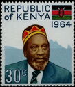 Jomo Kenyatta (1891-1978), President