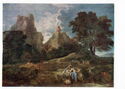 Nicolas Poussin. Landscape with Polyphemus. 1649