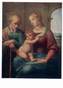 Raphael. Holy family. 1506