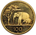 100 Rand (Pattern Gilded)