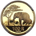 100 Rand (Pattern Gilded)