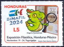 BINAFIL Philatelic Exhibition, Tegucigalpa
