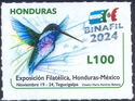 BINAFIL Philatelic Exhibition, Tegucigalpa