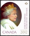 The Queen (2012 stamp)